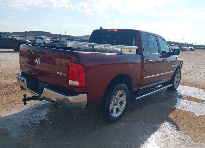 Photo 4 of 2018 Ram 1500 LONE STAR SILVER 4X4 5'7 BOX (VIN 1C6RR7LT1JS136730)