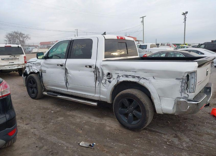 Photo 14 of 2018 Ram 1500 SLT (VIN 1C6RR7LT1JS222958)