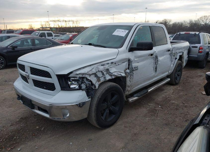 Photo 2 of 2018 Ram 1500 SLT (VIN 1C6RR7LT1JS222958)