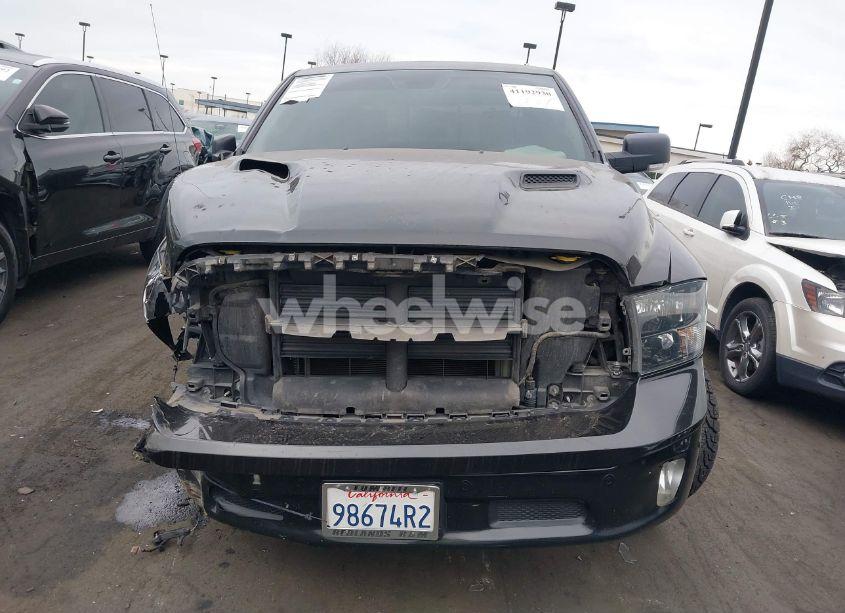 Photo 13 of 2019 Ram 1500 CLASSIC BIG HORN 4X4 5'7 BOX (VIN 1C6RR7LT1KS548275)