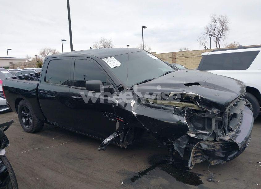 Photo 14 of 2019 Ram 1500 CLASSIC BIG HORN 4X4 5'7 BOX (VIN 1C6RR7LT1KS548275)