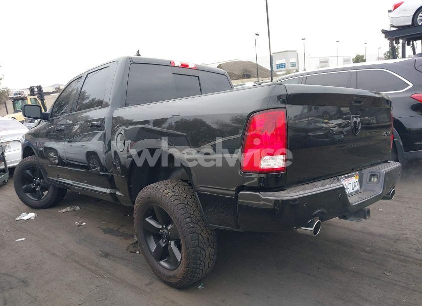 Photo 15 of 2019 Ram 1500 CLASSIC BIG HORN 4X4 5'7 BOX (VIN 1C6RR7LT1KS548275)