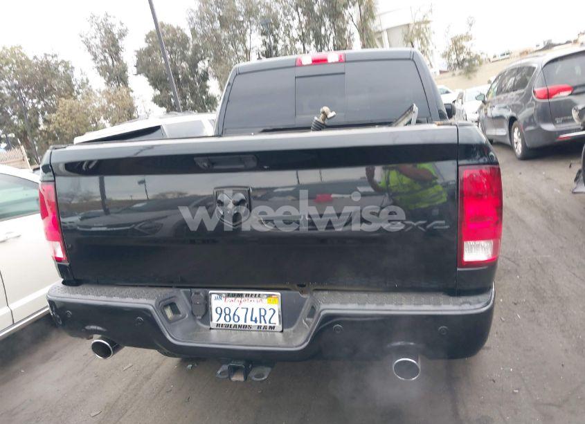 Photo 17 of 2019 Ram 1500 CLASSIC BIG HORN 4X4 5'7 BOX (VIN 1C6RR7LT1KS548275)