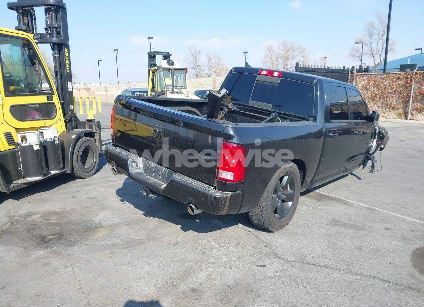 Photo 4 of 2019 Ram 1500 CLASSIC BIG HORN 4X4 5'7 BOX (VIN 1C6RR7LT1KS548275)