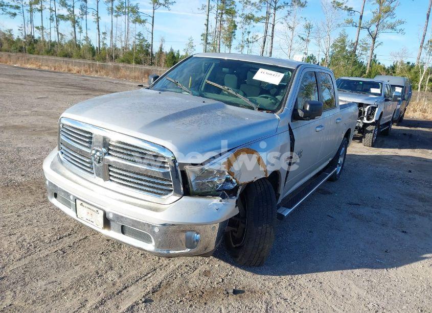 Photo 2 of 2019 Ram 1500 CLASSIC BIG HORN 4X4 5'7 BOX (VIN 1C6RR7LT1KS559924)