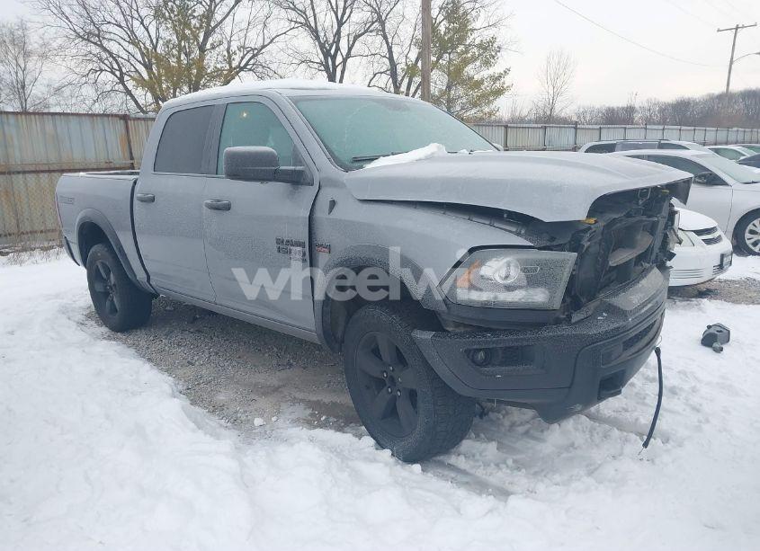 2020 Ram 1500 CLASSIC WARLOCK 4X4 5'7 BOX (VIN 1C6RR7LT1LS104038) main photo