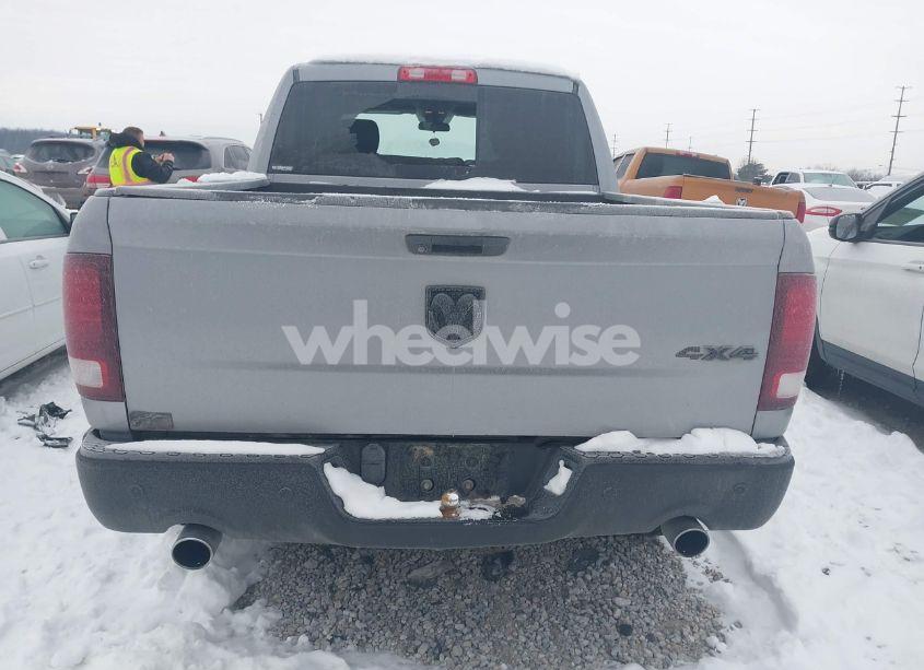 Photo 16 of 2020 Ram 1500 CLASSIC WARLOCK 4X4 5'7 BOX (VIN 1C6RR7LT1LS104038)