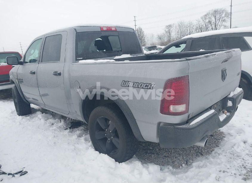 Photo 3 of 2020 Ram 1500 CLASSIC WARLOCK 4X4 5'7 BOX (VIN 1C6RR7LT1LS104038)