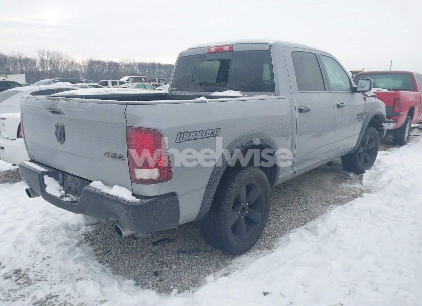 Photo 4 of 2020 Ram 1500 CLASSIC WARLOCK 4X4 5'7 BOX (VIN 1C6RR7LT1LS104038)