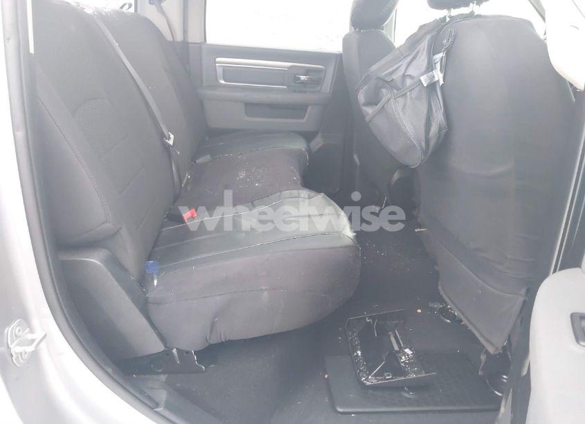 Photo 8 of 2020 Ram 1500 CLASSIC WARLOCK 4X4 5'7 BOX (VIN 1C6RR7LT1LS104038)