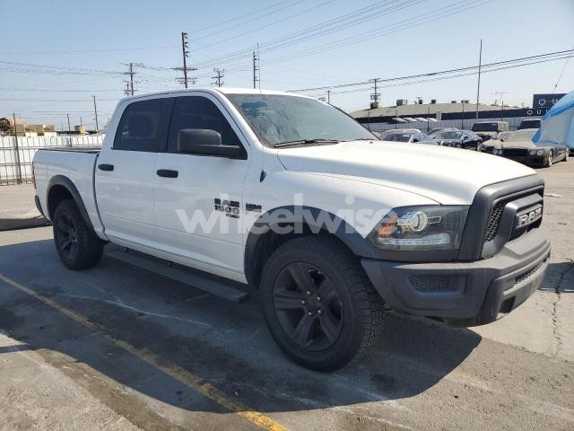 2021 RAM 1500 CLASSIC SLT (VIN 1C6RR7LT1MS518504) main photo