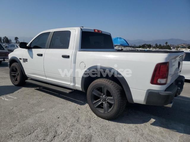 Photo 12 of 2021 RAM 1500 CLASSIC SLT (VIN 1C6RR7LT1MS518504)