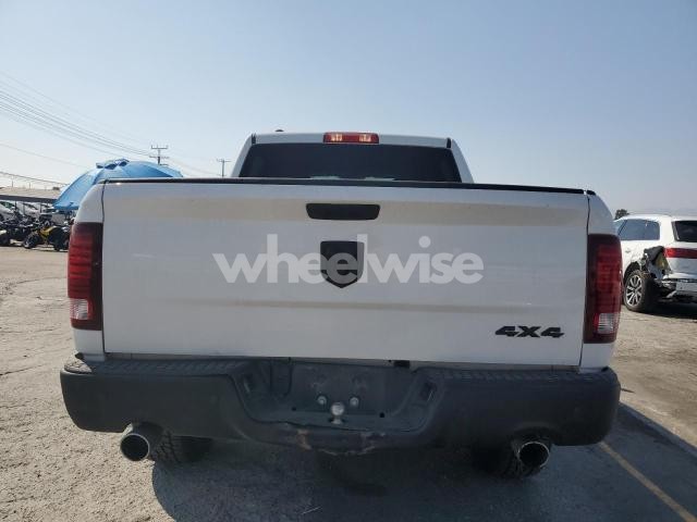 Photo 4 of 2021 RAM 1500 CLASSIC SLT (VIN 1C6RR7LT1MS518504)