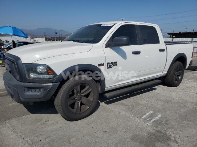 Photo 7 of 2021 RAM 1500 CLASSIC SLT (VIN 1C6RR7LT1MS518504)