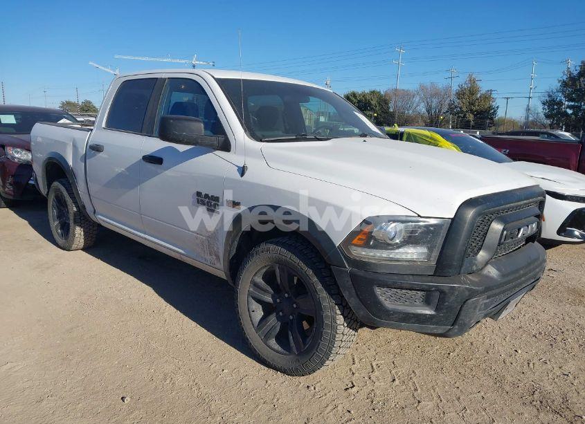 2021 Ram 1500 CLASSIC WARLOCK 4X4 5'7 BOX (VIN 1C6RR7LT1MS535450) main photo