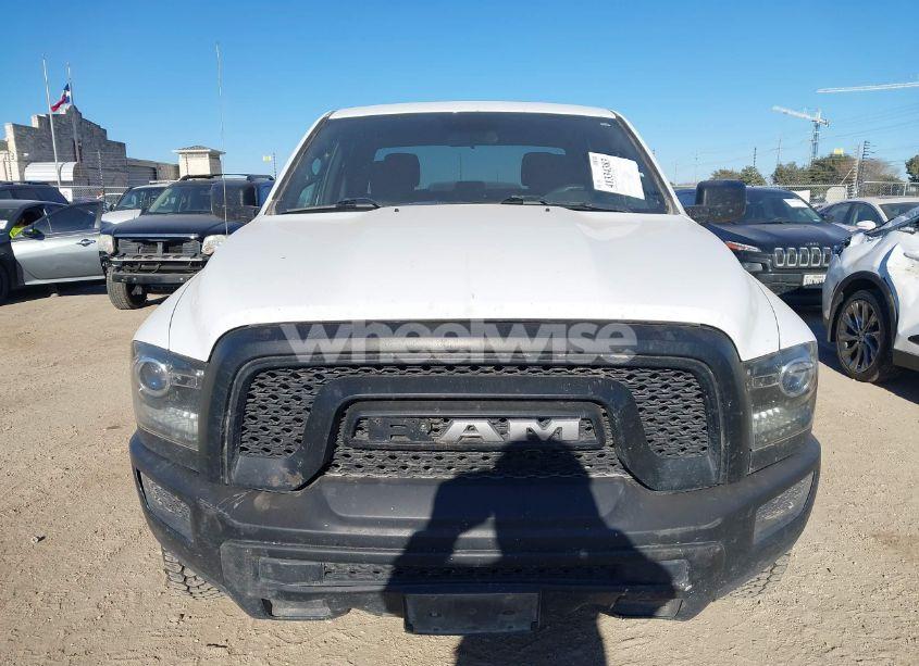 Photo 12 of 2021 Ram 1500 CLASSIC WARLOCK 4X4 5'7 BOX (VIN 1C6RR7LT1MS535450)