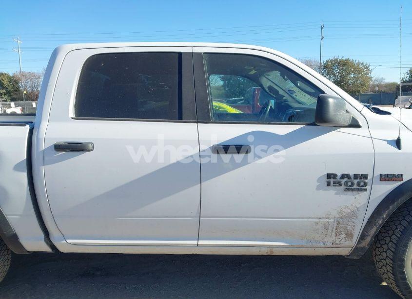 Photo 13 of 2021 Ram 1500 CLASSIC WARLOCK 4X4 5'7 BOX (VIN 1C6RR7LT1MS535450)