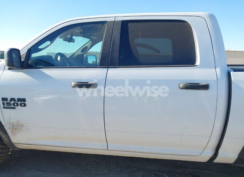 Photo 14 of 2021 Ram 1500 CLASSIC WARLOCK 4X4 5'7 BOX (VIN 1C6RR7LT1MS535450)