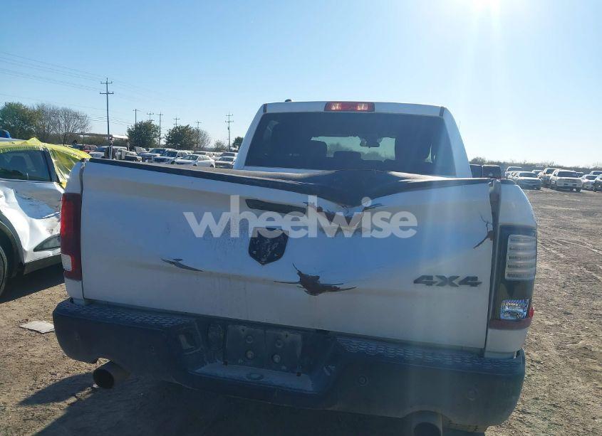 Photo 16 of 2021 Ram 1500 CLASSIC WARLOCK 4X4 5'7 BOX (VIN 1C6RR7LT1MS535450)