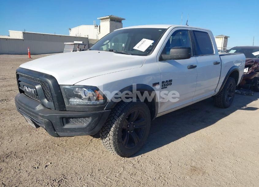 Photo 2 of 2021 Ram 1500 CLASSIC WARLOCK 4X4 5'7 BOX (VIN 1C6RR7LT1MS535450)