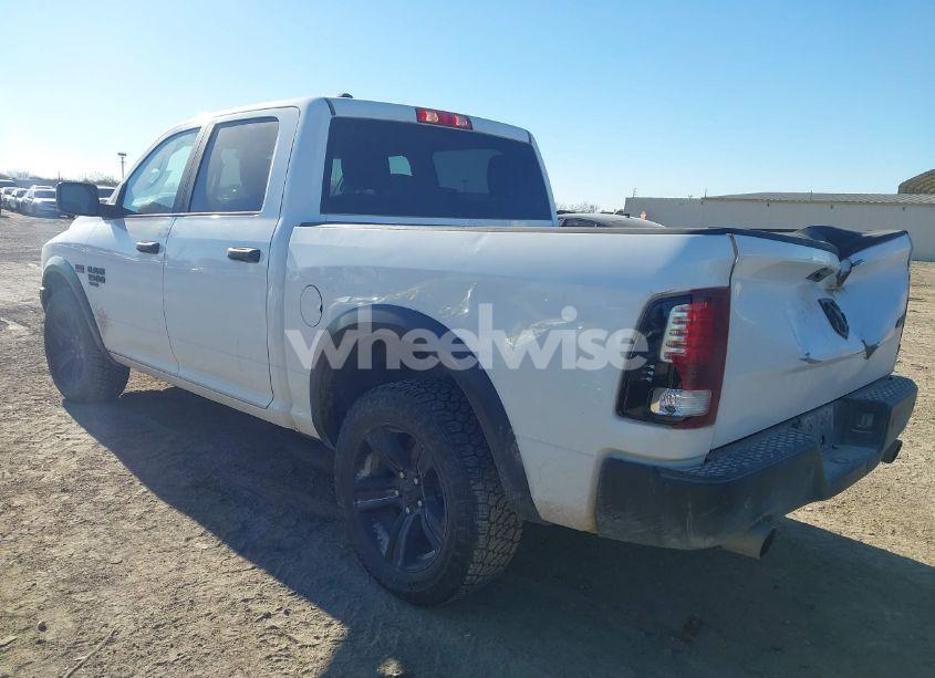 Photo 3 of 2021 Ram 1500 CLASSIC WARLOCK 4X4 5'7 BOX (VIN 1C6RR7LT1MS535450)