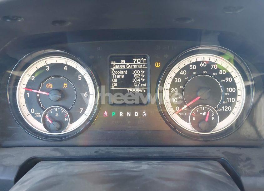 Photo 7 of 2021 Ram 1500 CLASSIC WARLOCK 4X4 5'7 BOX (VIN 1C6RR7LT1MS535450)