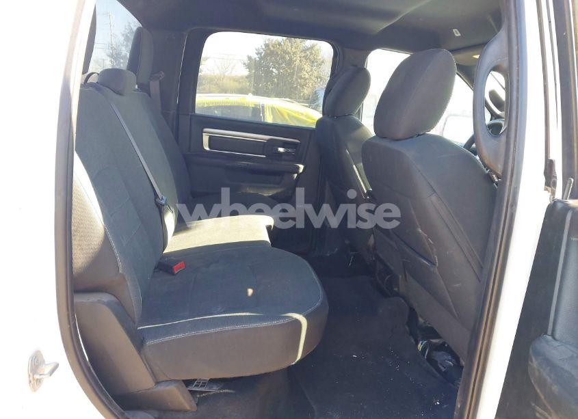 Photo 8 of 2021 Ram 1500 CLASSIC WARLOCK 4X4 5'7 BOX (VIN 1C6RR7LT1MS535450)