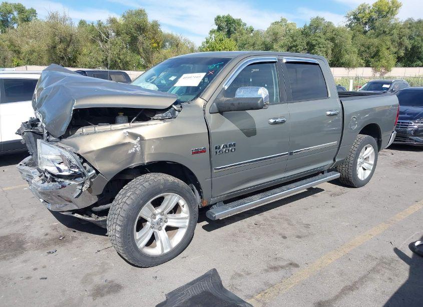 Photo 2 of 2013 Ram 1500 SLT (VIN 1C6RR7LT2DS579375)