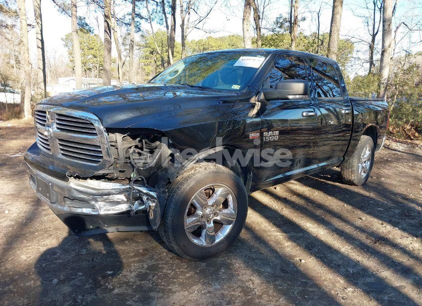 Photo 2 of 2013 Ram 1500 BIG HORN (VIN 1C6RR7LT2DS602105)