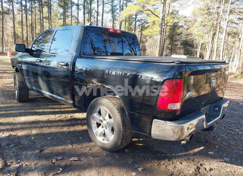 Photo 3 of 2013 Ram 1500 BIG HORN (VIN 1C6RR7LT2DS602105)