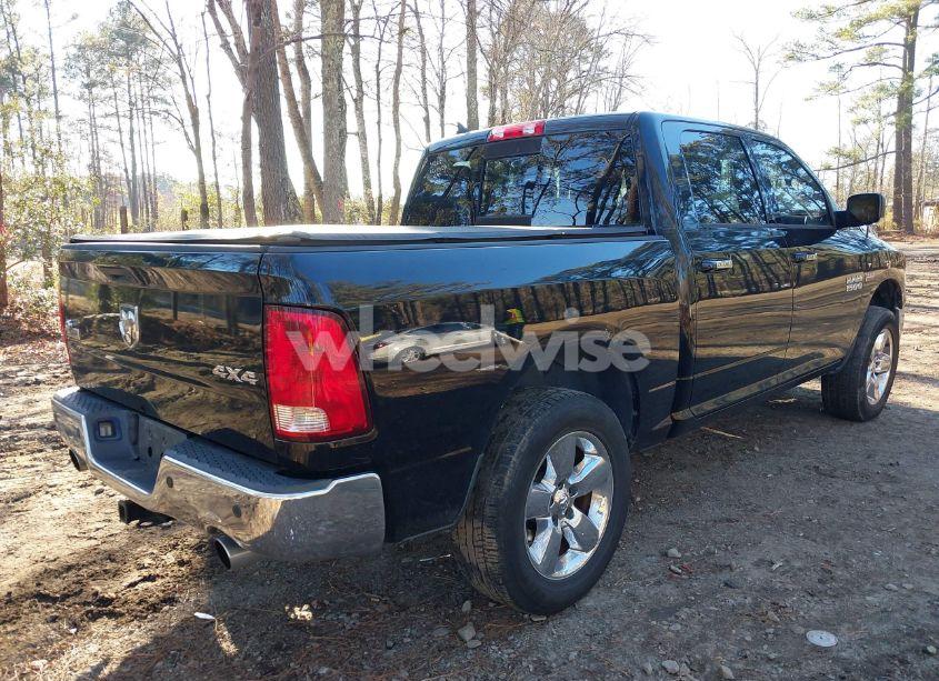 Photo 4 of 2013 Ram 1500 BIG HORN (VIN 1C6RR7LT2DS602105)