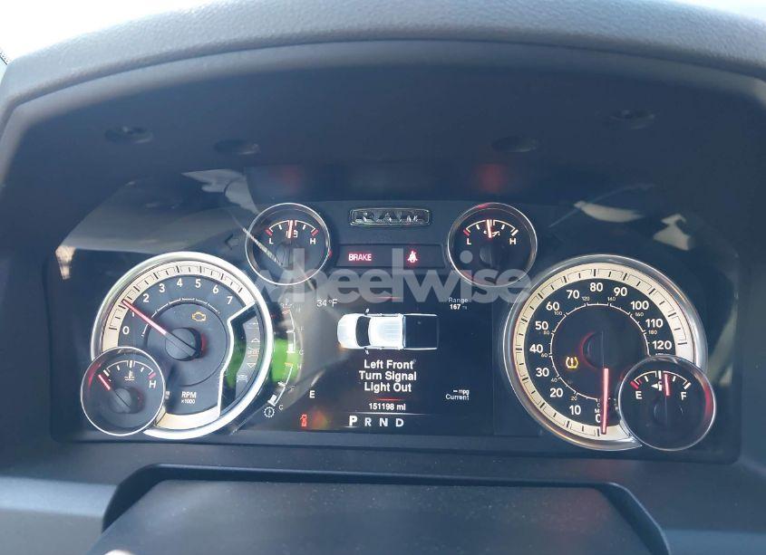 Photo 7 of 2013 Ram 1500 BIG HORN (VIN 1C6RR7LT2DS602105)