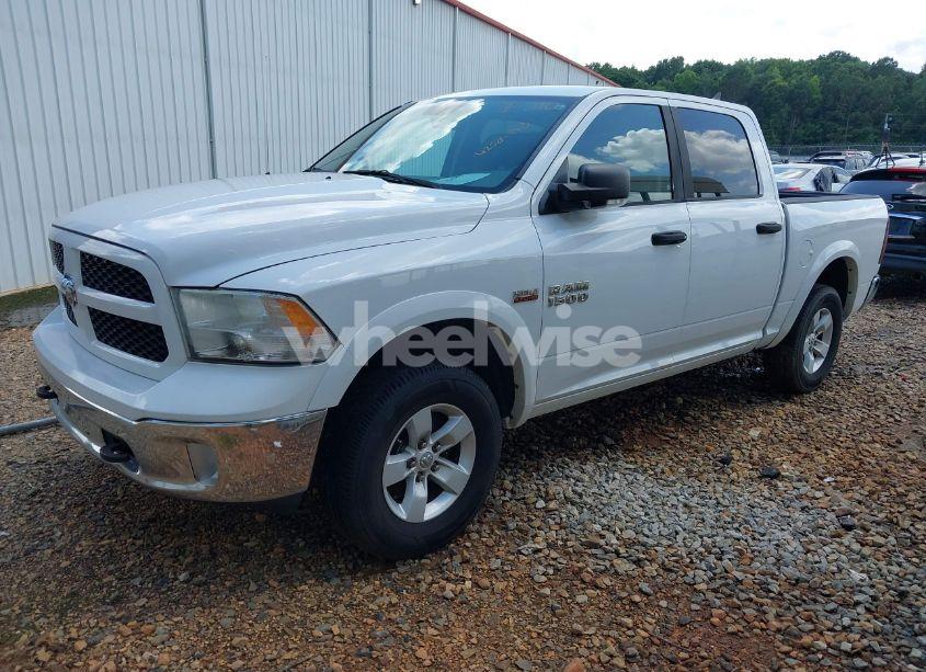 Photo 2 of 2013 Ram 1500 OUTDOORSMAN (VIN 1C6RR7LT2DS648050)