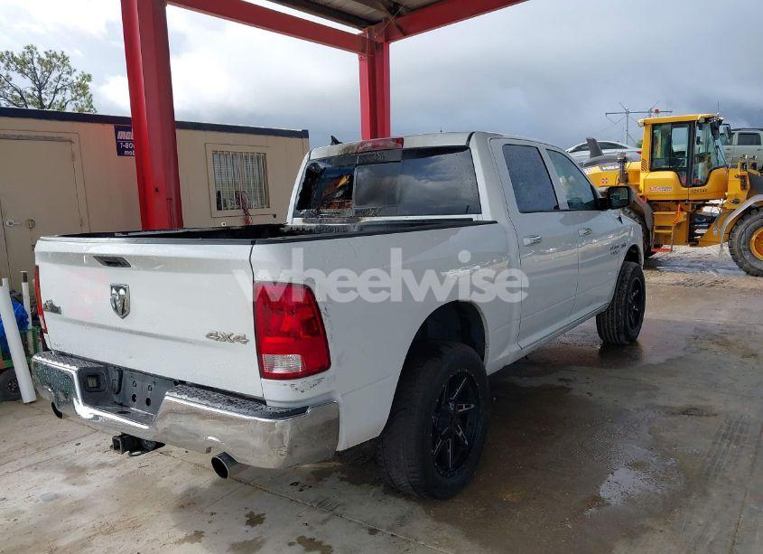 Photo 4 of 2014 Ram 1500 BIG HORN (VIN 1C6RR7LT2ES316028)