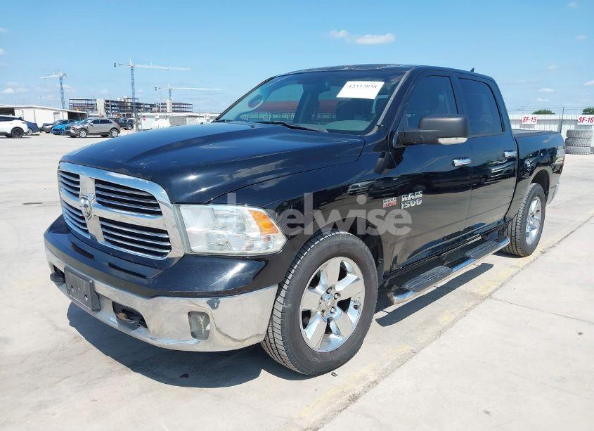 Photo 2 of 2014 Ram 1500 BIG HORN (VIN 1C6RR7LT2ES346730)