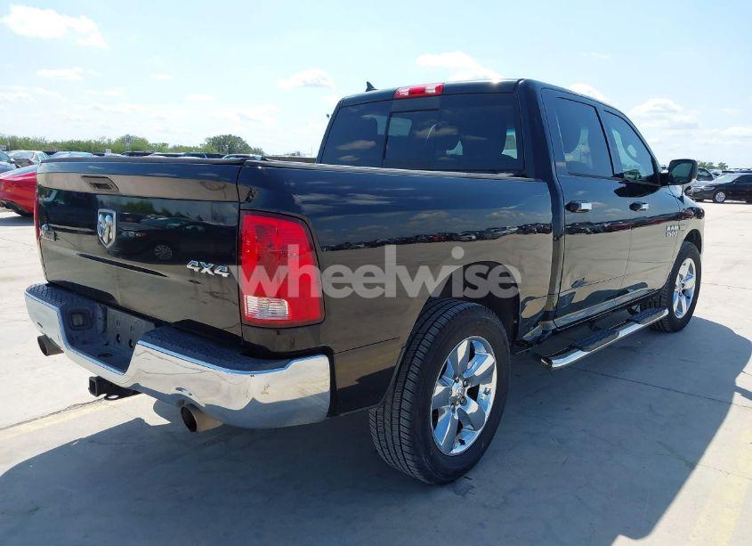 Photo 4 of 2014 Ram 1500 BIG HORN (VIN 1C6RR7LT2ES346730)