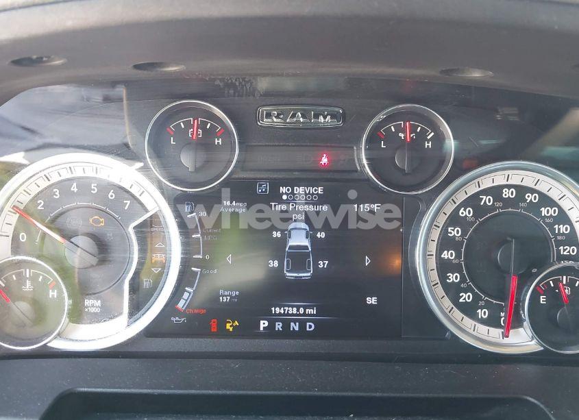 Photo 7 of 2014 Ram 1500 BIG HORN (VIN 1C6RR7LT2ES346730)