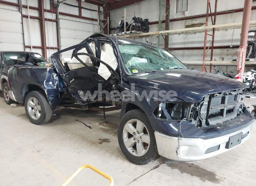 2016 Ram 1500 BIG HORN (VIN 1C6RR7LT2GS116866) main photo