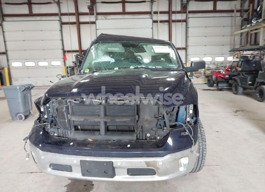 Photo 12 of 2016 Ram 1500 BIG HORN (VIN 1C6RR7LT2GS116866)