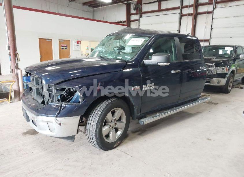 Photo 2 of 2016 Ram 1500 BIG HORN (VIN 1C6RR7LT2GS116866)