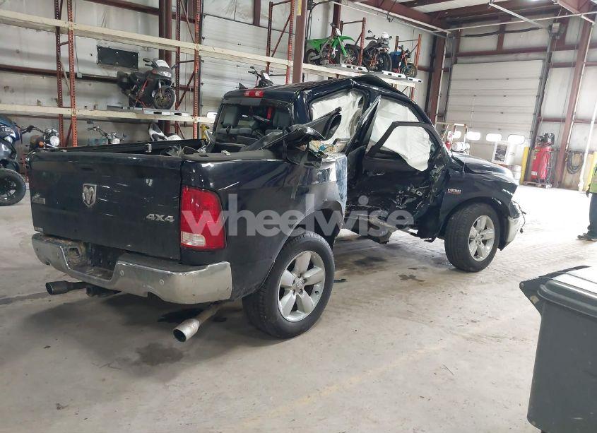 Photo 4 of 2016 Ram 1500 BIG HORN (VIN 1C6RR7LT2GS116866)