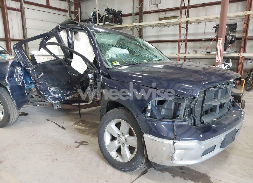 Photo 6 of 2016 Ram 1500 BIG HORN (VIN 1C6RR7LT2GS116866)