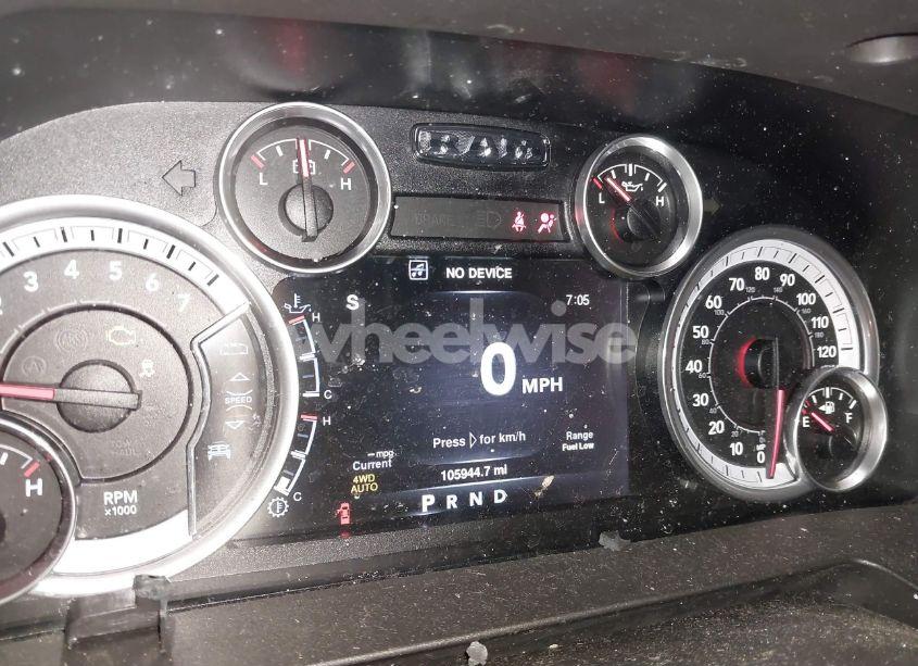 Photo 7 of 2016 Ram 1500 BIG HORN (VIN 1C6RR7LT2GS116866)