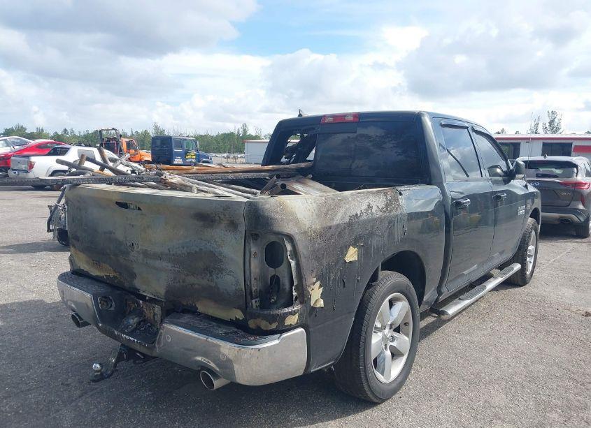 Photo 13 of 2016 Ram 1500 BIG HORN (VIN 1C6RR7LT2GS329672)