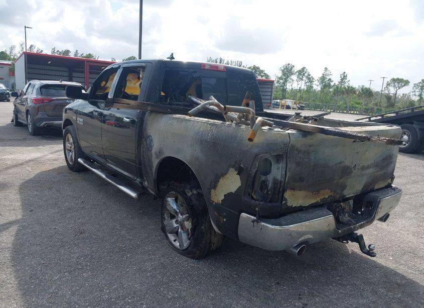 Photo 3 of 2016 Ram 1500 BIG HORN (VIN 1C6RR7LT2GS329672)