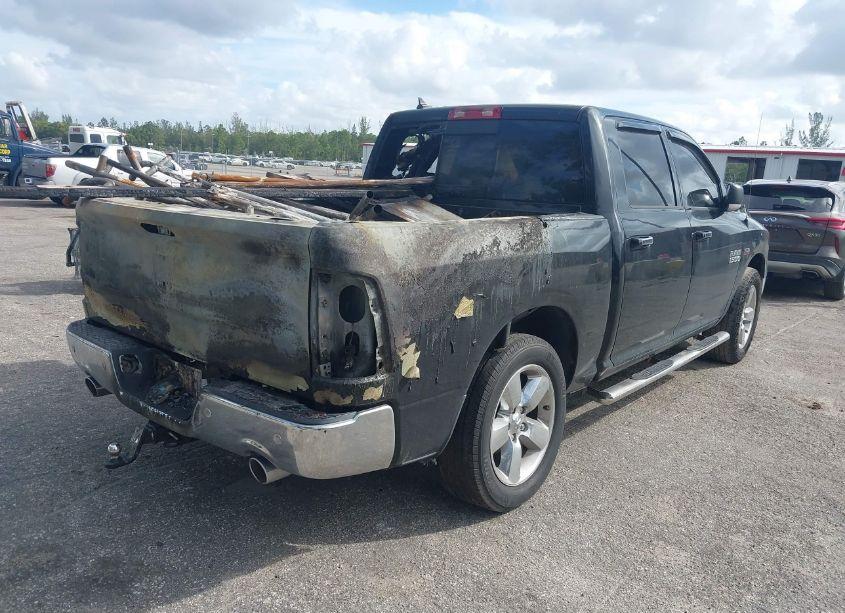 Photo 4 of 2016 Ram 1500 BIG HORN (VIN 1C6RR7LT2GS329672)