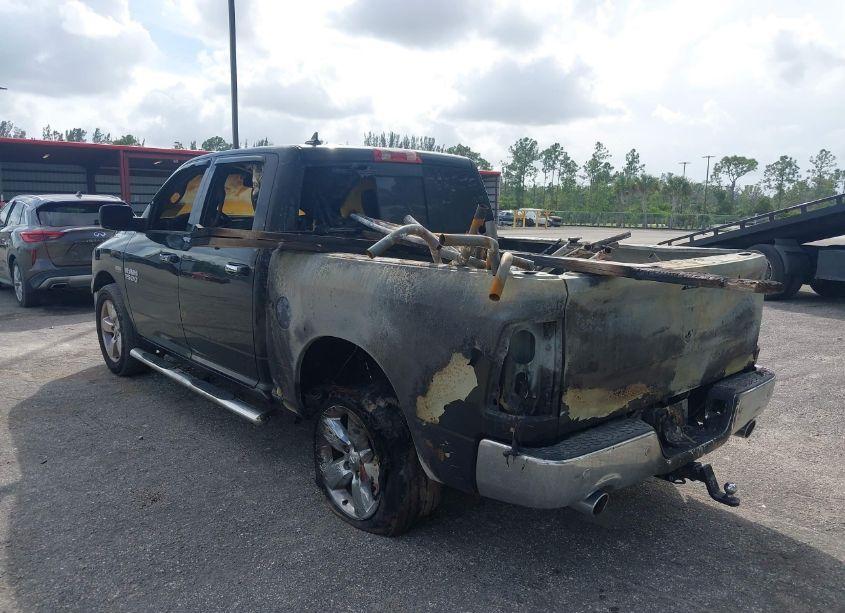 Photo 6 of 2016 Ram 1500 BIG HORN (VIN 1C6RR7LT2GS329672)