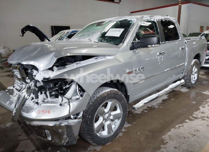 Photo 2 of 2017 Ram 1500 BIG HORN 4X4 5'7 BOX (VIN 1C6RR7LT2HS641394)