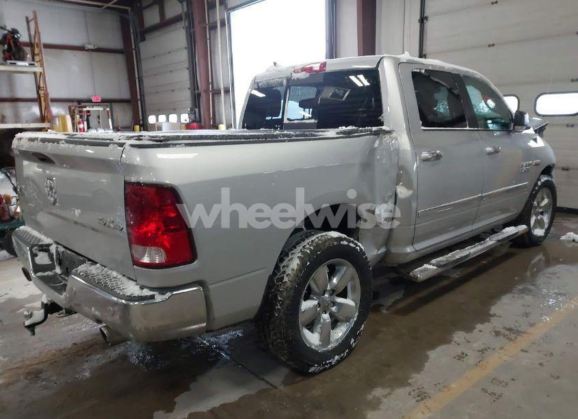 Photo 4 of 2017 Ram 1500 BIG HORN 4X4 5'7 BOX (VIN 1C6RR7LT2HS641394)