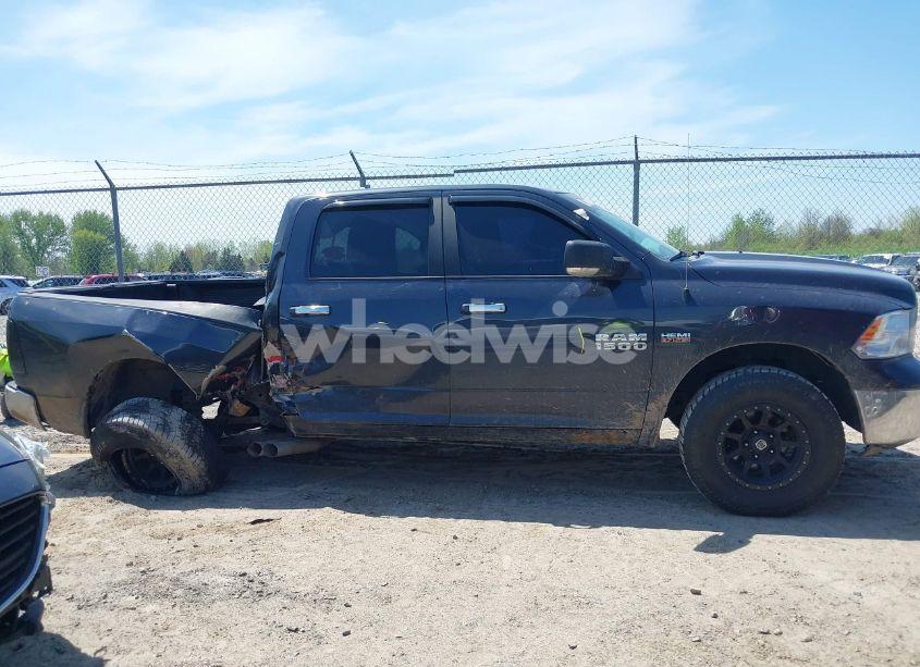 Photo 13 of 2017 Ram 1500 SLT (VIN 1C6RR7LT2HS677912)